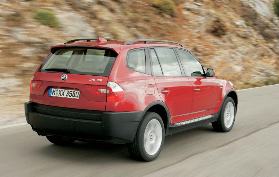  BMW X3 2004 года  (фото 51 из 67)